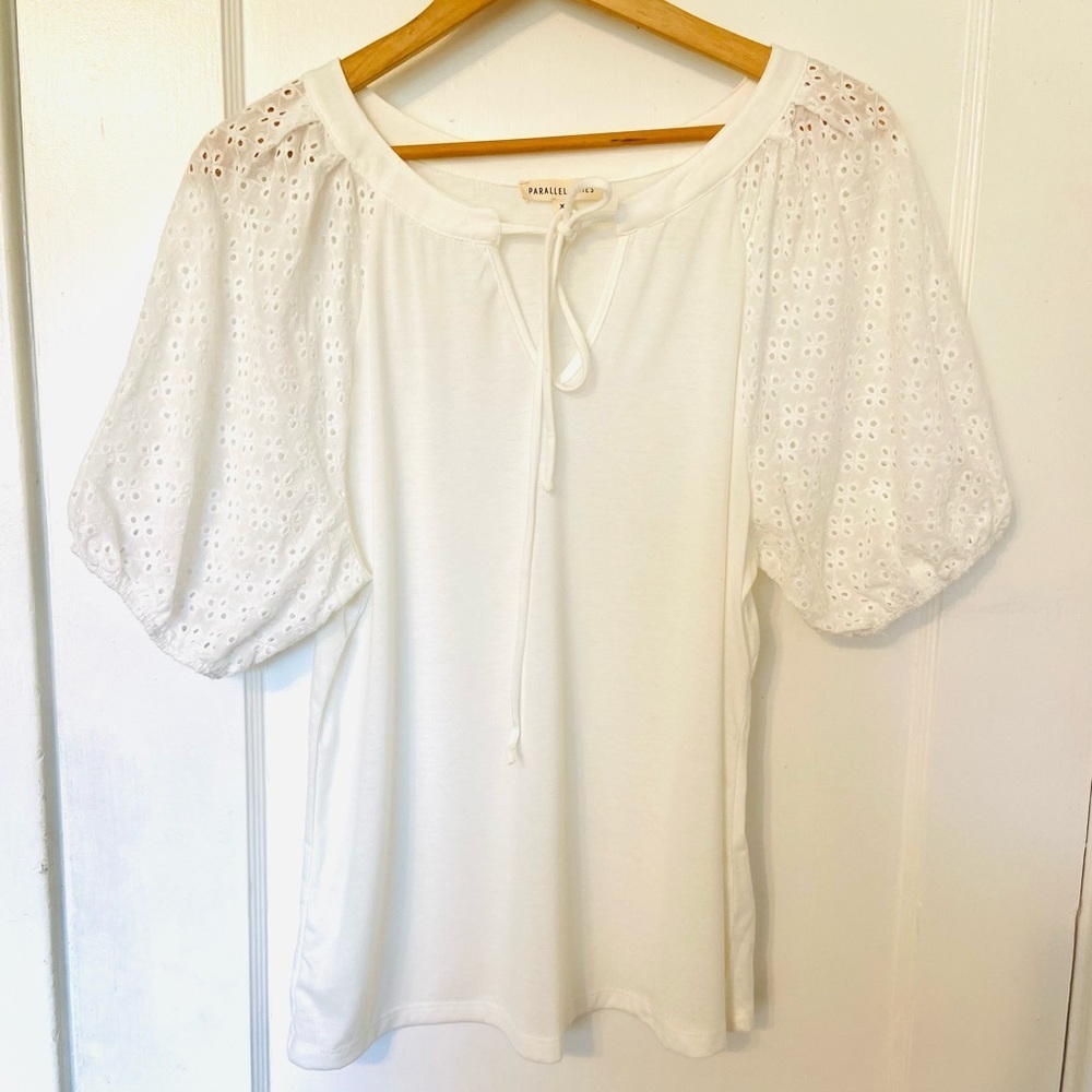Parallel Skies Blouse size XL